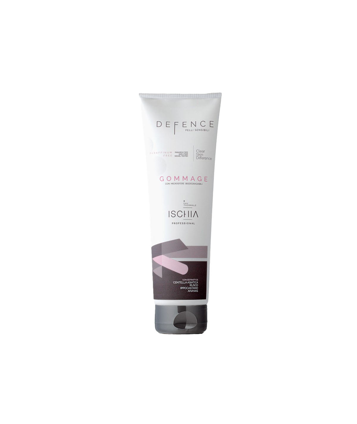 Ischia Eau Thermale Defence Gesichts-Gommage mit biologisch abbaubaren Mikrokügelchen für empfindliche Haut 250 ml