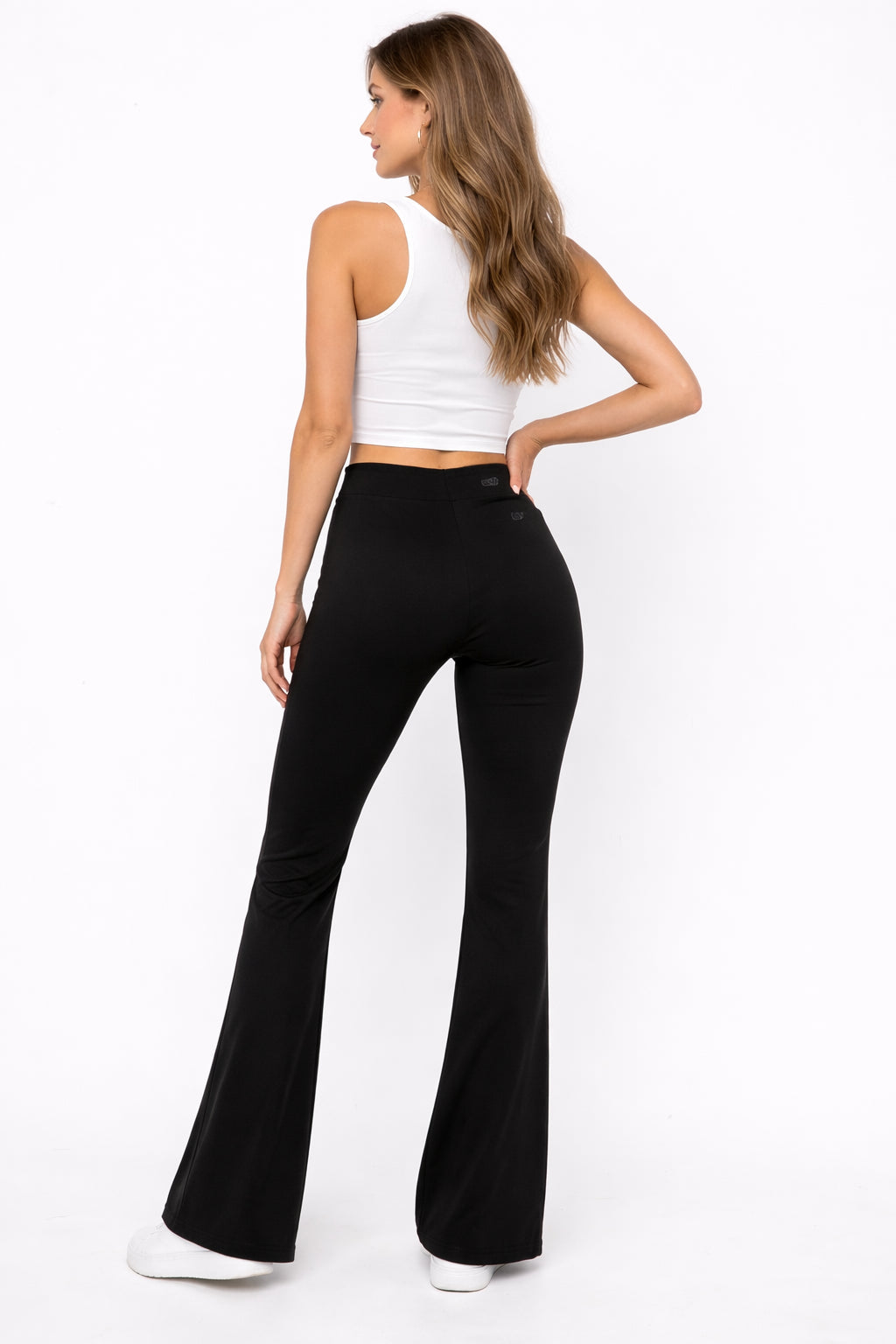Dimensione Danza Pantalone Sportivo Donna 40D113J00 2000 - Pantalone Nero Cotone