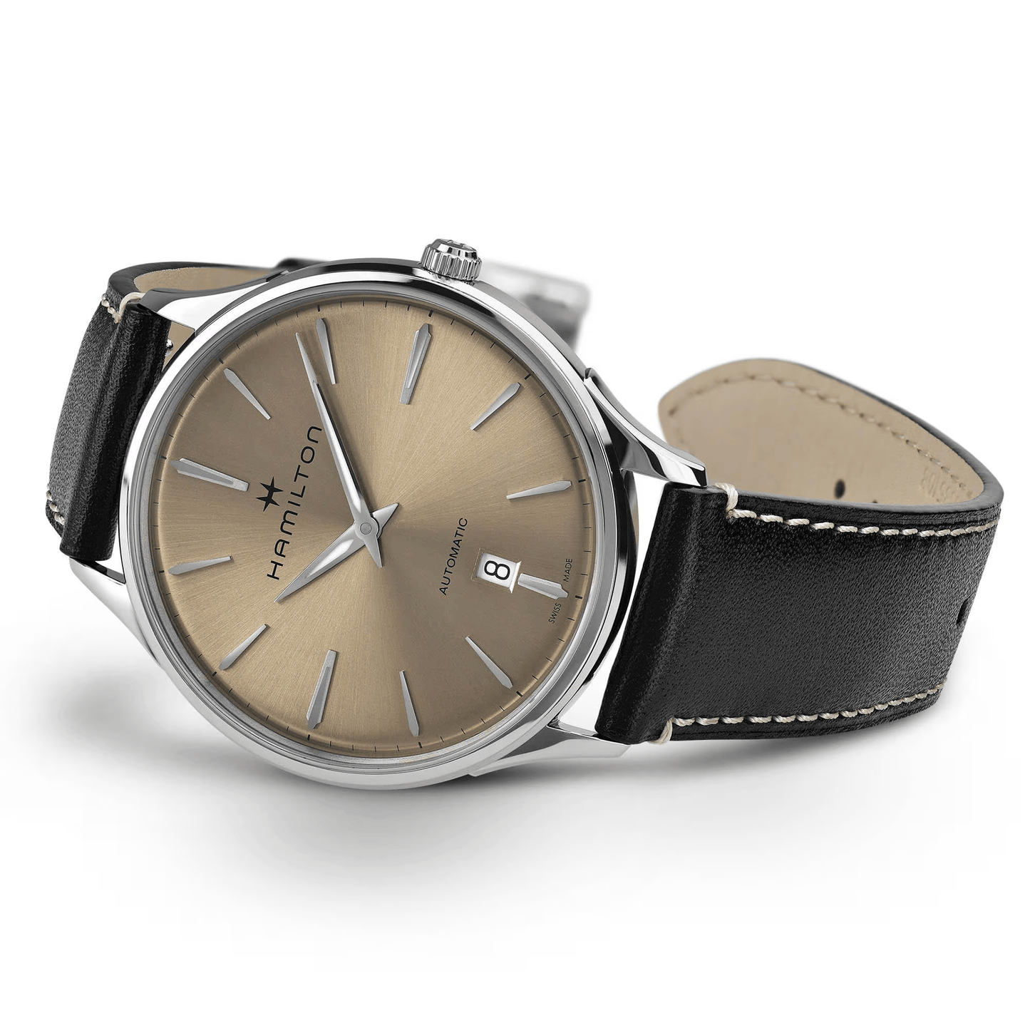 Hamilton Jazzmaster H38525721 – ultra sottile automatico champagne