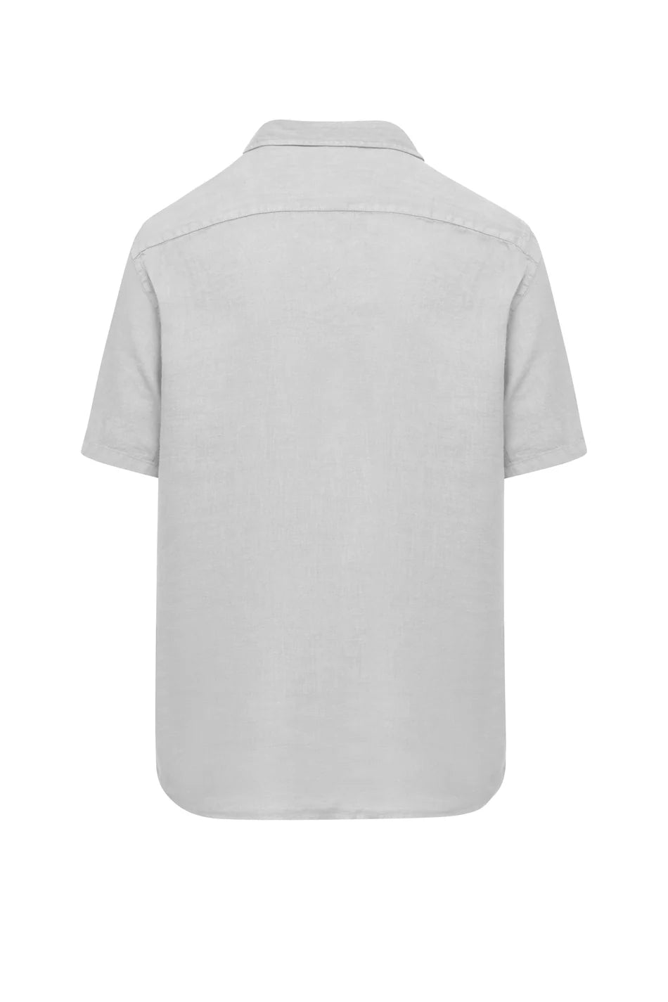 Bomboogie Camicia Uomo Regular Fit Lino SM7790TLI2_00 – Bianca