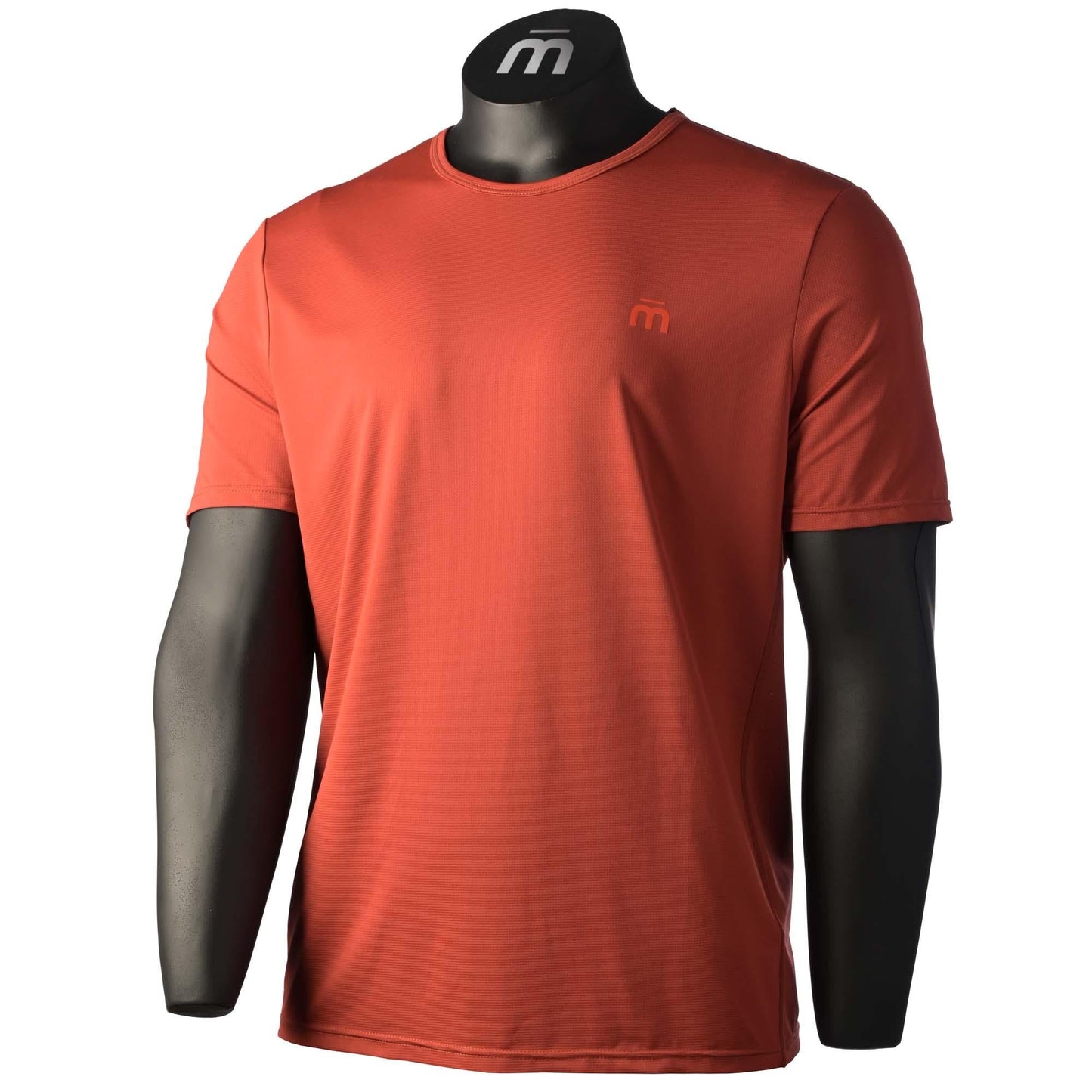 Mico T-shirt Running Uomo Super Fresh Outdoor Rust - MA03202-358