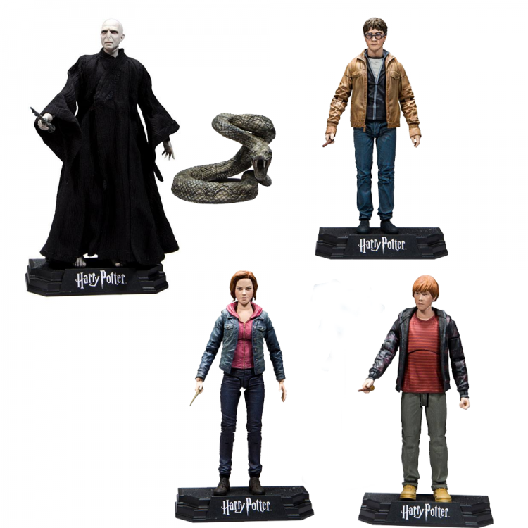 ACTION FIGUR HARRY POTTER DIE HEILIGTÜMER DES TODES TEIL 2 STATUE RON 16cm SAMMLERSTÜCK