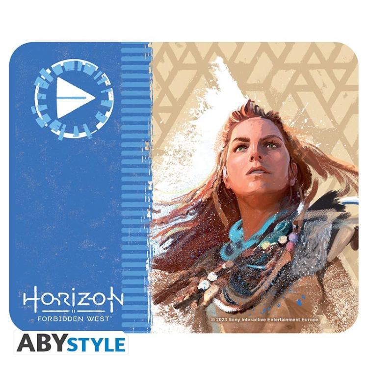 ABYSTYLE - Horizon Forbidden West Rohstoffe (Aloy Tribal) Mauspad