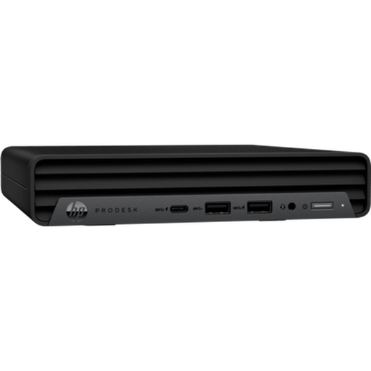 HP EliteDesk 400 G6 DM, i3-10100T, 8 GB, 256 GB SSD, Wi-Fi, Win 11 Pro (A)