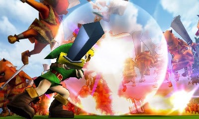 Hyrule Warriors Legends Nintendo 3DS 2DS Videospiel Neu & versiegelt