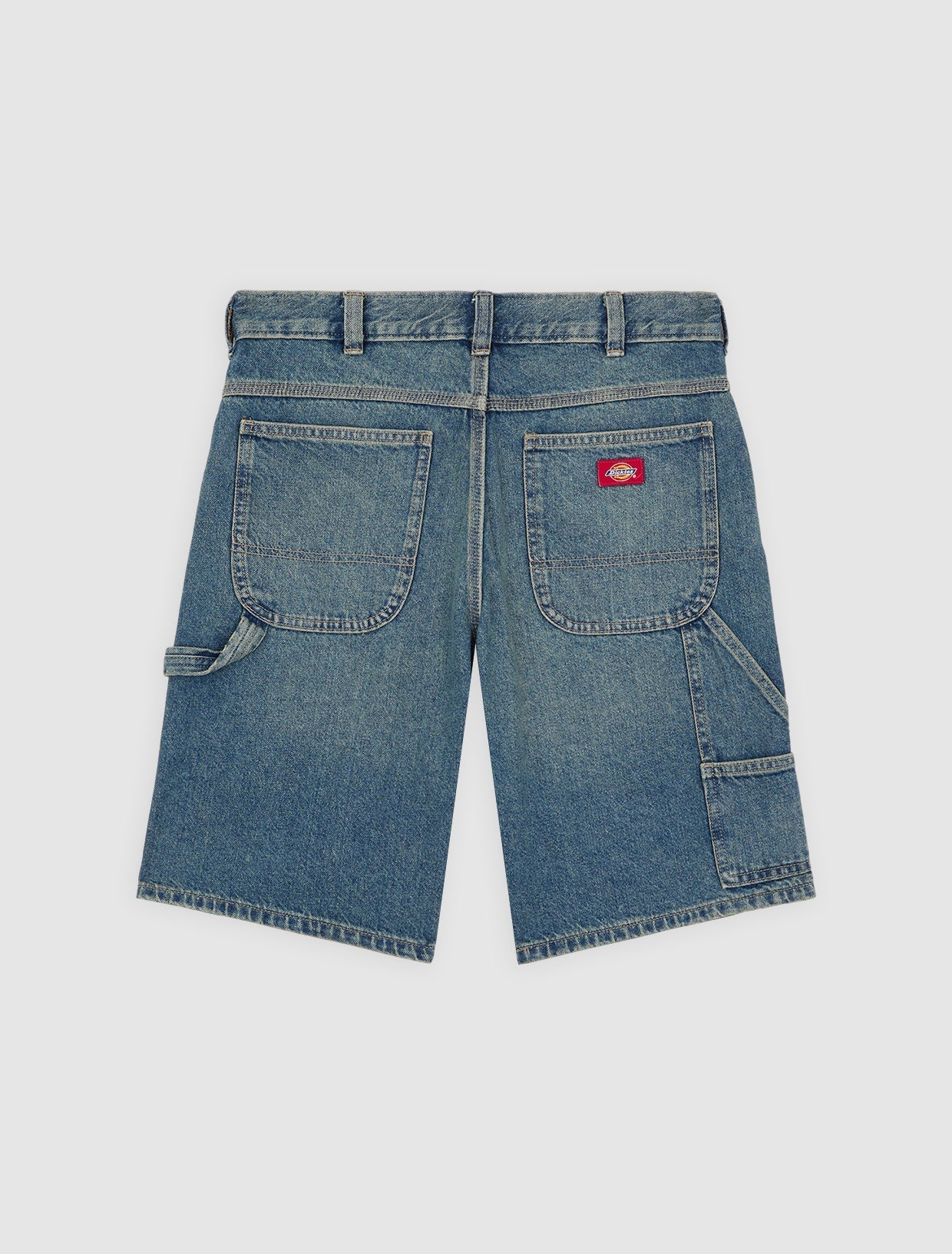 Dickies Shorts Denim Uomo Carpenter 993 11-Inch DK0A88FCL231 Blu