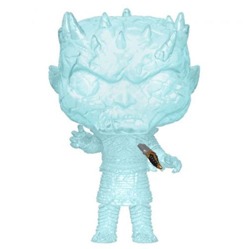 Funko Pop Game Of Thrones 84 Crystal Night King W/ Dagger - Il Trono Di Spade Tv