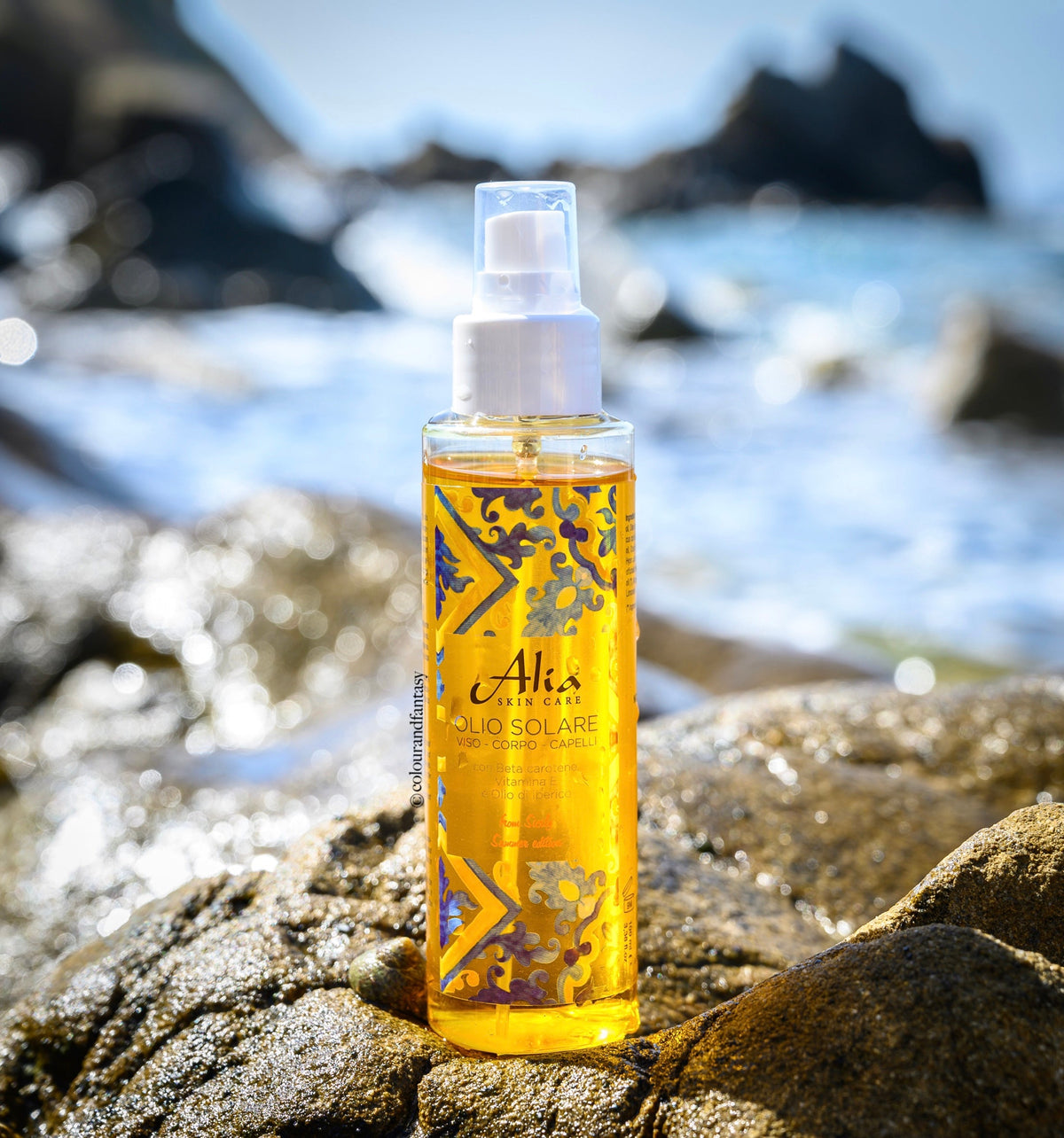OLIO SOLARE SPRAY