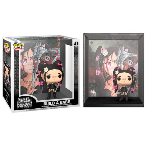 Funko Pop! Album – Bella Poarch Debut – (41) Build A Babe Figur Vinyl limitiert