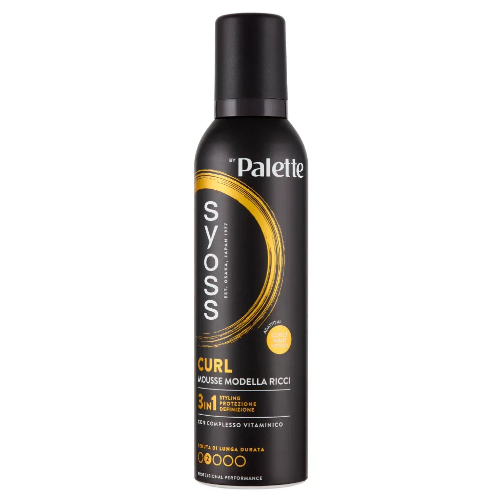 PALETTE SYOSS CURL SCHIUMA PER CAPELLI RICCI 250 ML