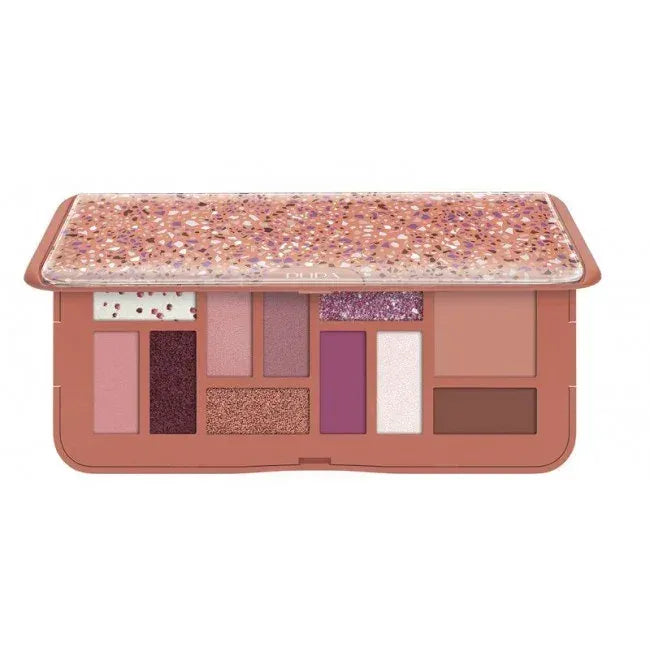 PUPA PALETTE M STONELAND - TERRACOTTA 005