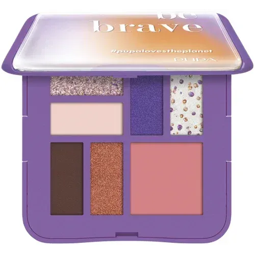 Pupa PALETTE S LIFE IN COLOR - PURPLE 002