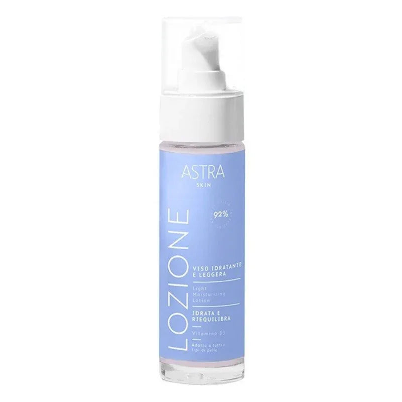 ASTRA SKIN LOZIONE VISO IDRATANTE E LEGGERA 50 ML