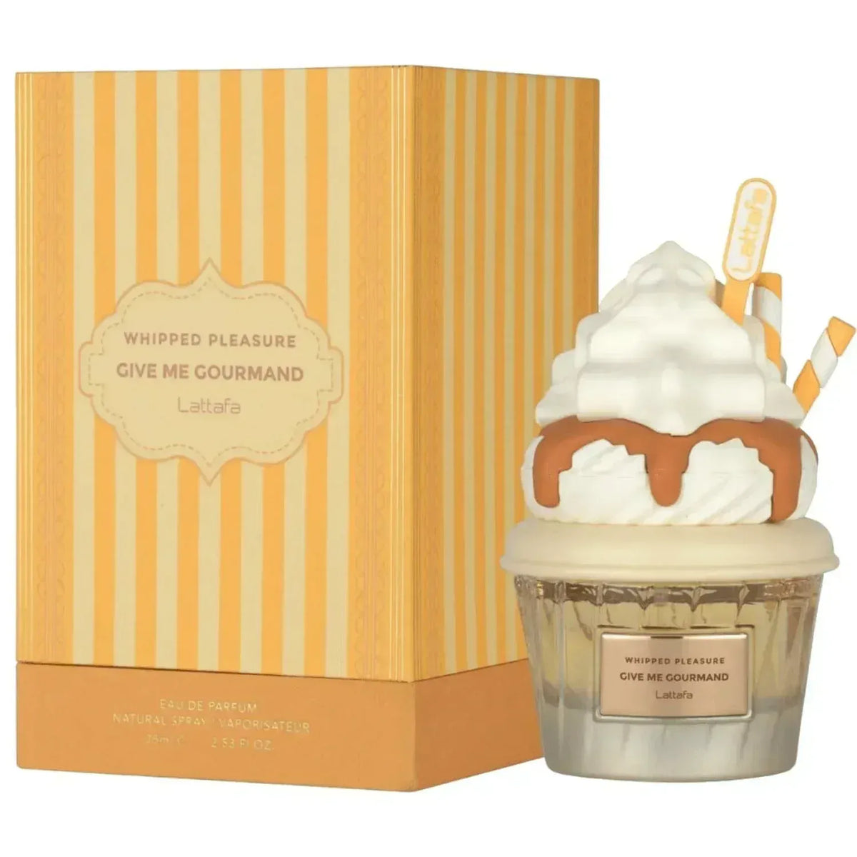 LATTAFA WHIPPED PLEASURE GIVE ME GOURMAND EDP DONNA 75 ML