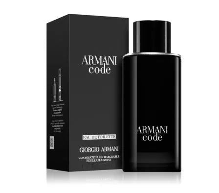 GIORGIO ARMANI CODE EDT UOMO RICARICABILE 125 ML