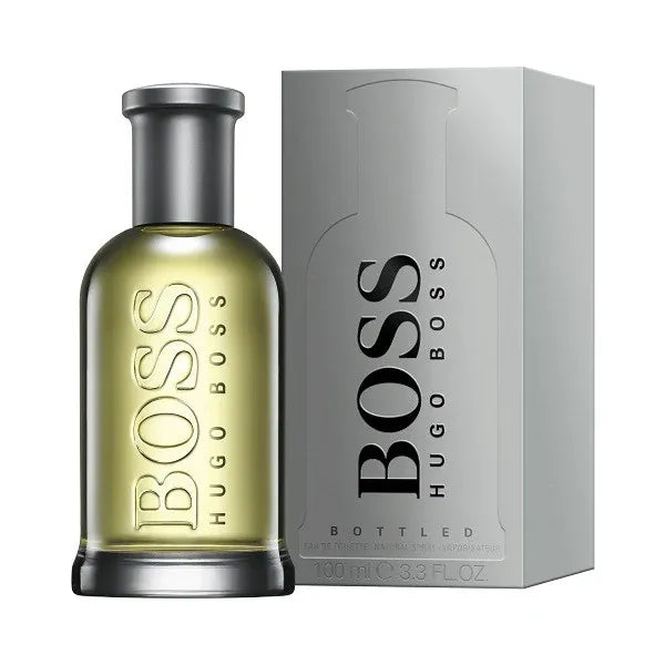 HUGO BOSS BOTTLED EDT UOMO 100 ML