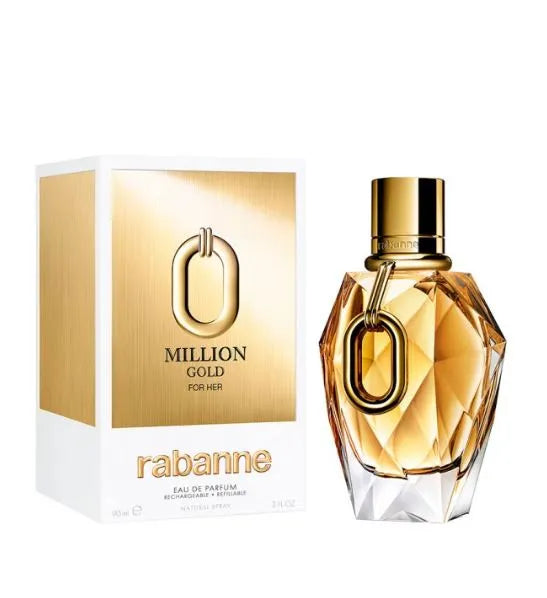 PACO RABANNE MILLION GOLD EDP DONNA 90 ML