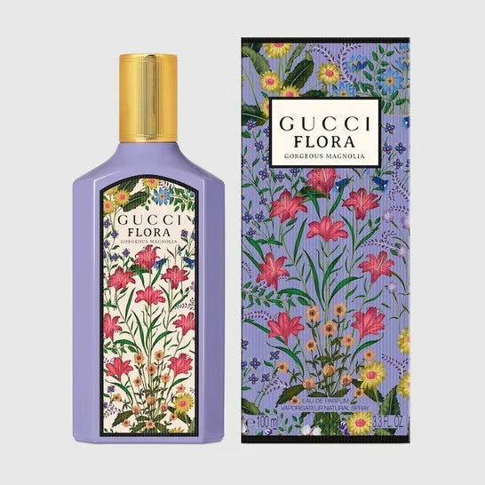 GUCCI FLORA GORGEOUS MAGNOLIA EDP DONNA 100 ML