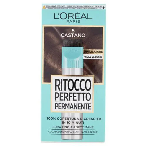 L'OREAL RITOCCO PERFETTO PERMANENTE CASTANO 5