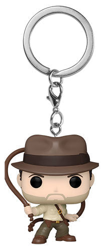 Funko Pop! Schlüsselanhänger - Indiana Jones Jäger des verlorenen Schatzes - Indiana Jones Schlüsselanhänger