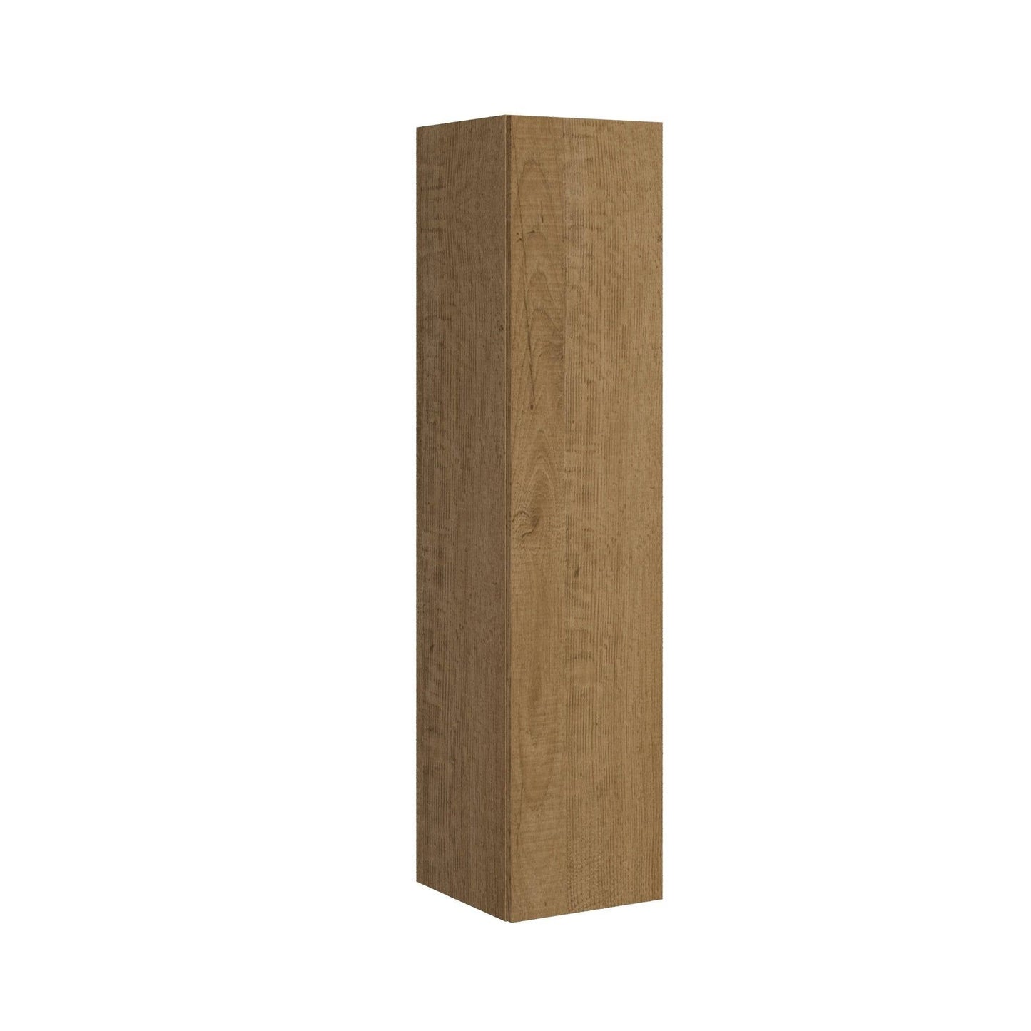 Vertikaler Hängeschrank B.40 H.133,6-173,6 T.39,2 li-re in verschiedenen Ausführungen