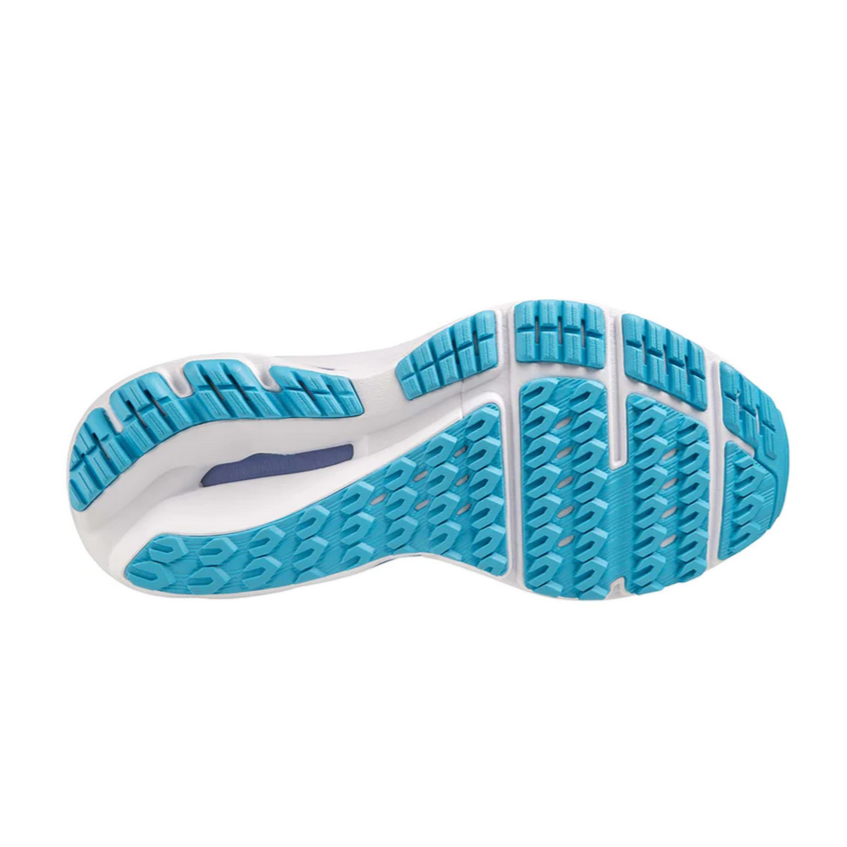 Mizuno scarpa da corsa da donna Wave Equate 7 J1GD234872 blu-bianco