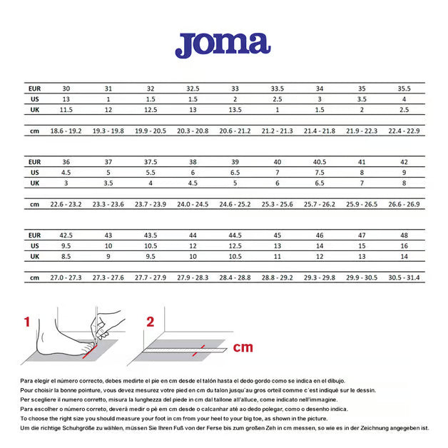 Joma Scarpe trail-running Sima Lady 2631 donna TKSMLS2631 multicolore