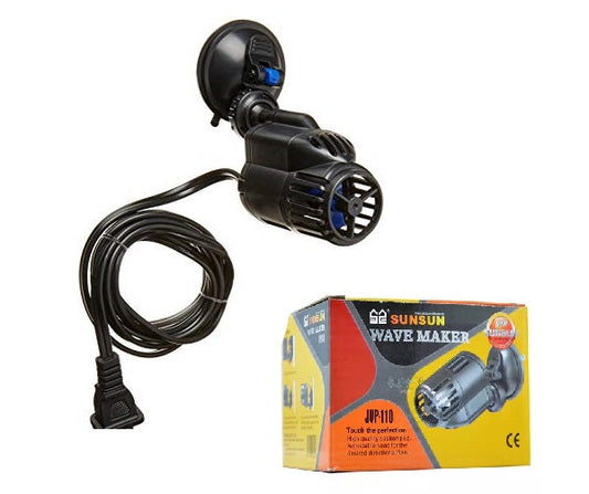 Strömungspumpe 3 W 2000 l/h Meerwasser-Aquarium Riff JVP-110