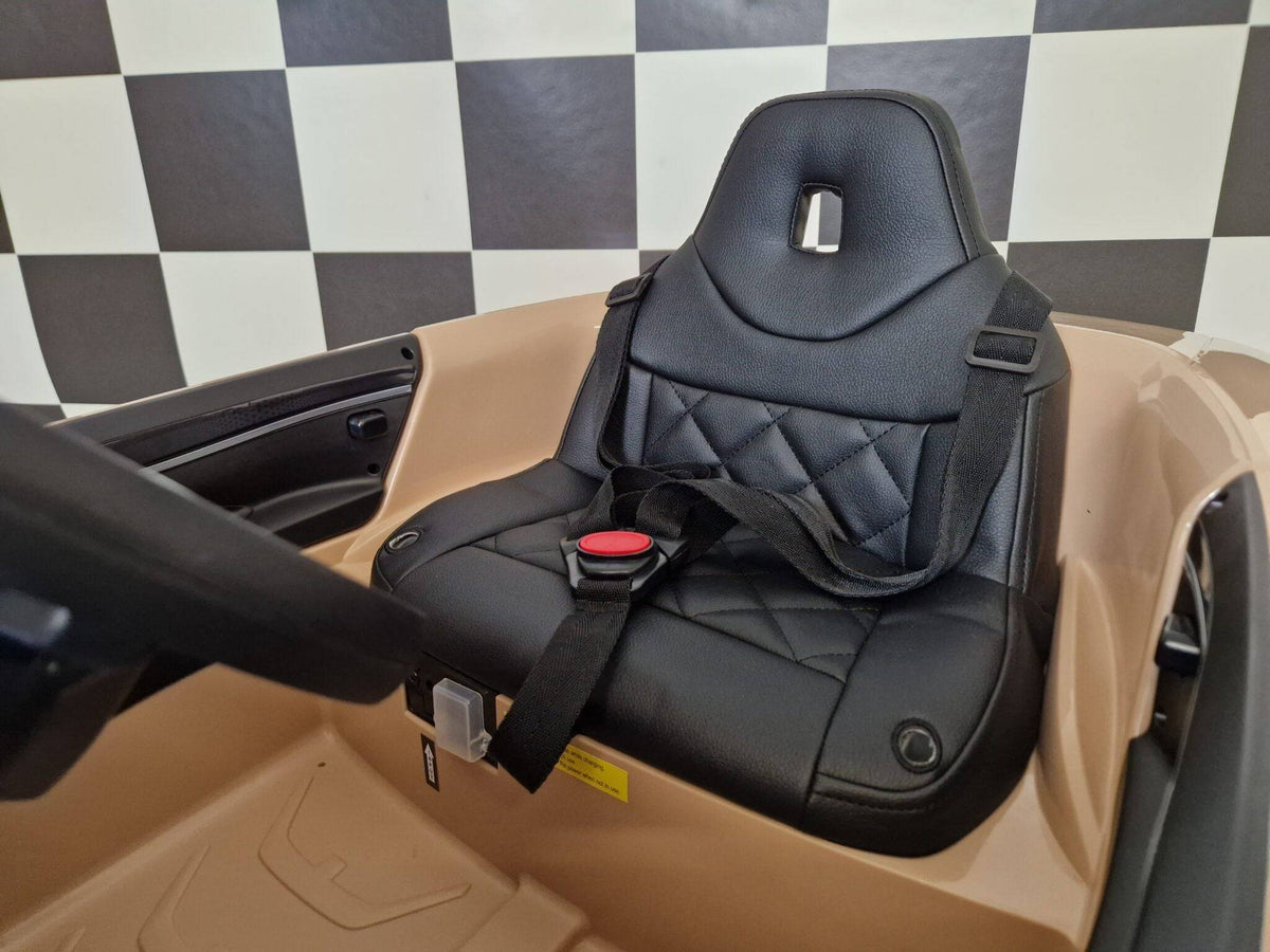 Kinder-Elektroauto BMW i4 12 V – Champagnerfarben