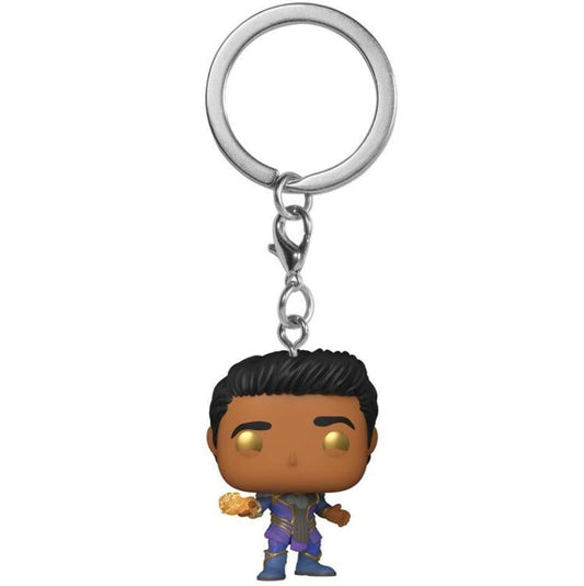 Funko Pop! Keychain Marvel - The Eternals (Kingo) Schlüsselanhänger Disney Plus Serie