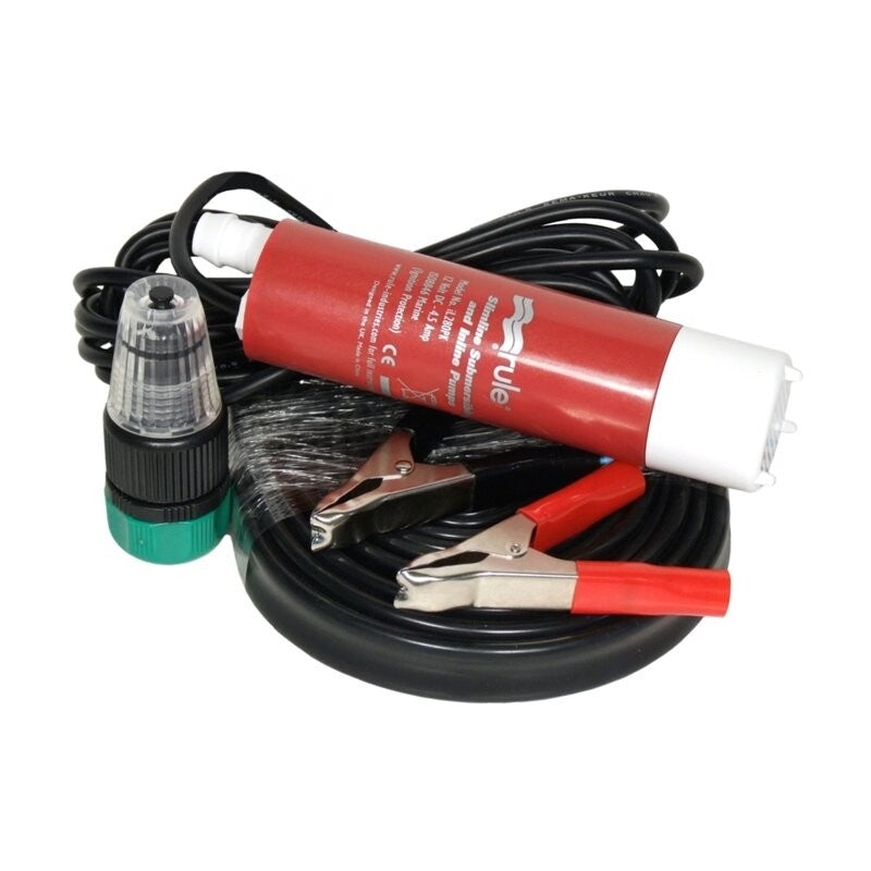 Rule Kit Pompa In Linea 280GPH 12V