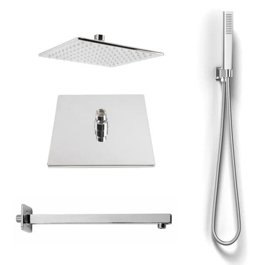 Kit RESTYLING modello SEVEN QUADRATO Cromo lucido metaform