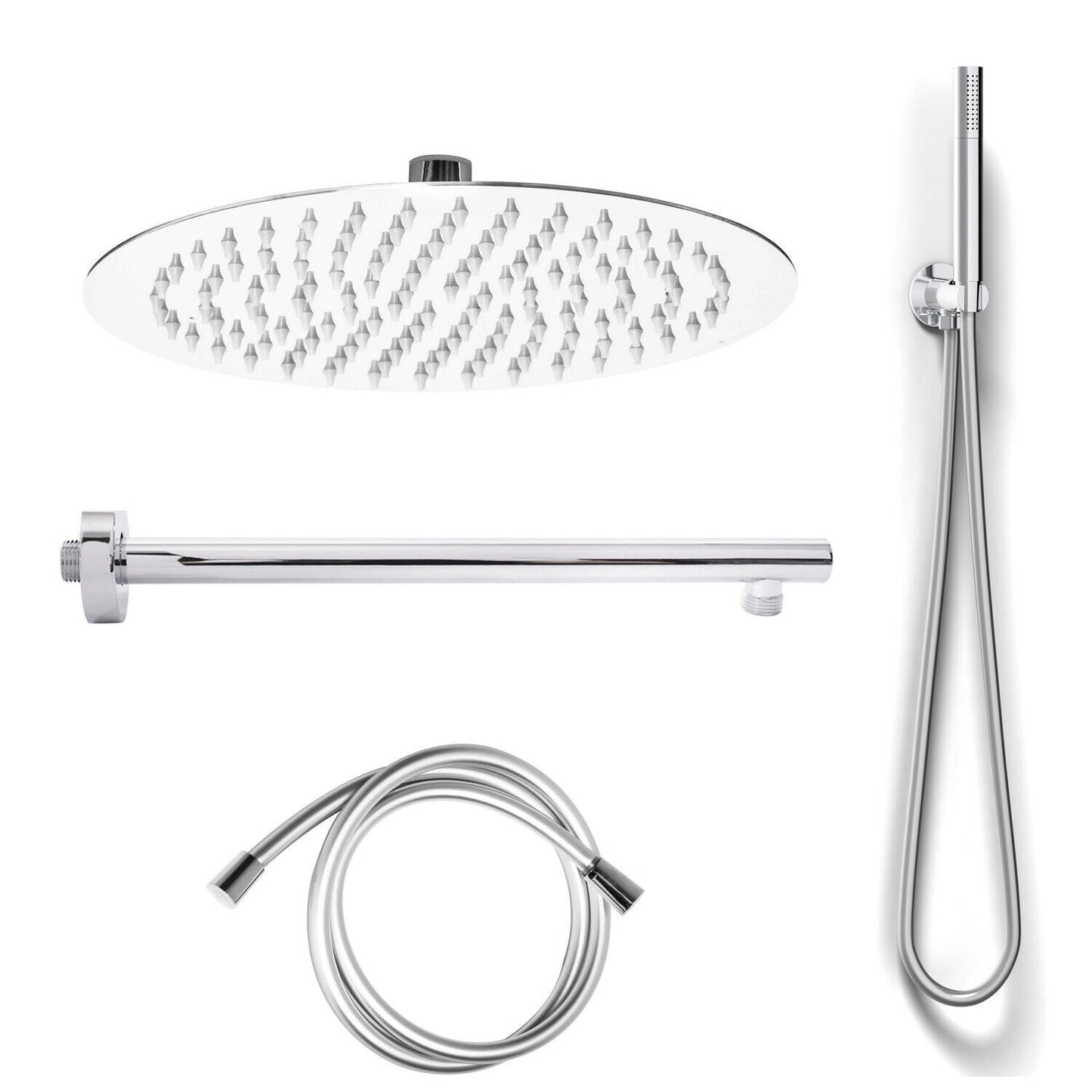Kit RESTYLING modello TOP LINE - Tondo - Cromo Metaform ø 25 cm