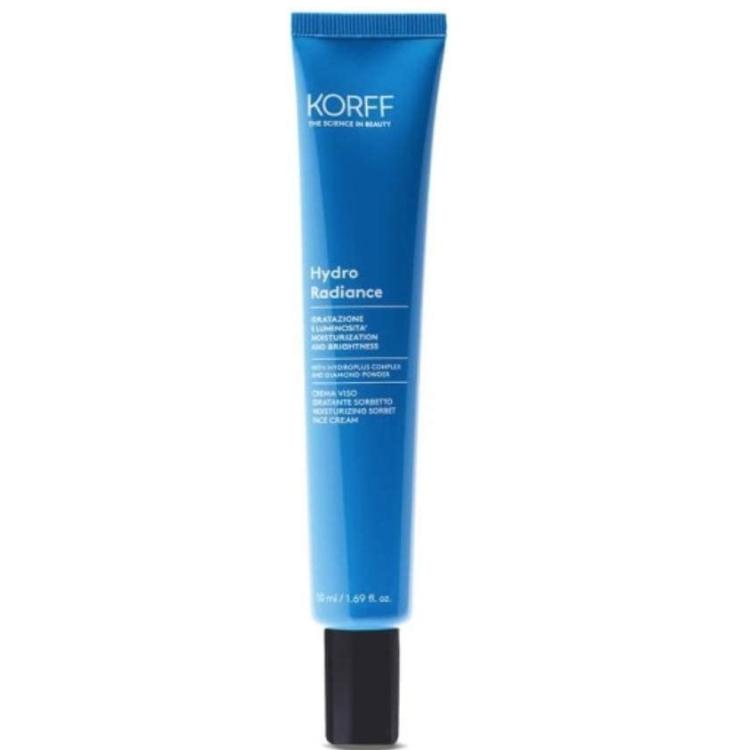 Korff The Science In Beauty Gesichtscreme Feuchtigkeitsspendendes und aufhellendes Sorbet