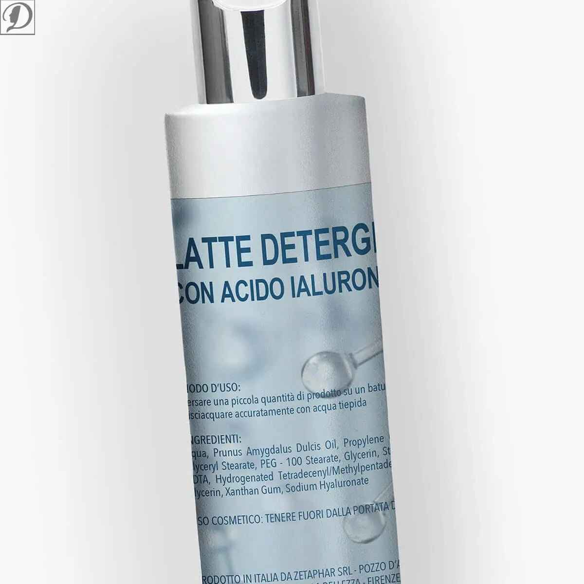 Hyaluronic Acid Cleansing Milk with Three Molecular Weights – Deep Hydration and Gentle Cleansing