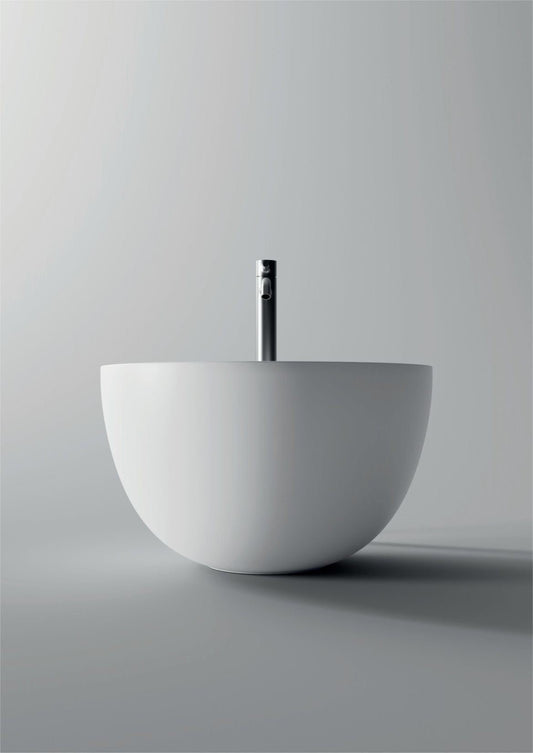 Lavabo UNICA ROUND Ø50 H30-Alice ceramica