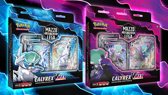 Pokémon Liga-Kampfdeck Calyrex V Max Deck Sammelkartenspiel (Gefrorener Reiter)