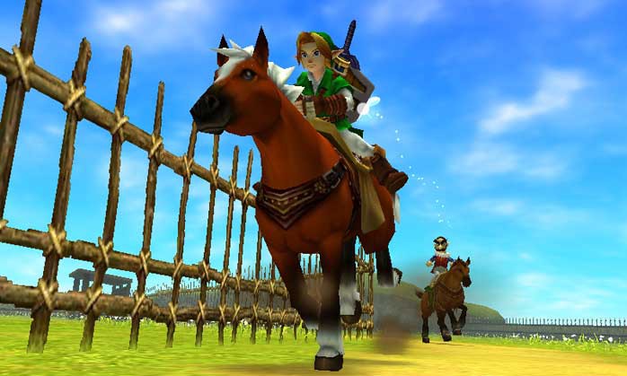 The Legend Of Zelda: Ocarina Of Time 3D Nintendo 3DS Videospiel Neu Versiegelt