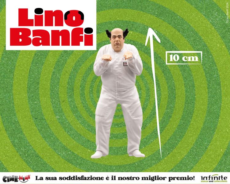 Infinite - Lino Banfi „Ihre Zufriedenheit ist unsere beste Belohnung“ Figure