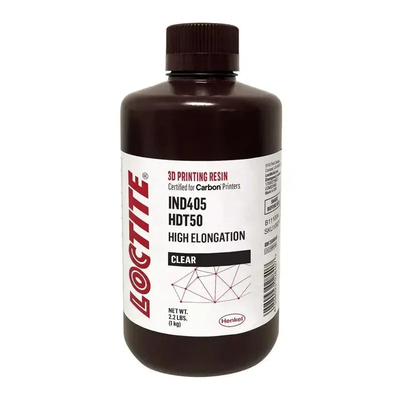 LOCTITE 3D IND405 CLEAR RESIN - 1KG