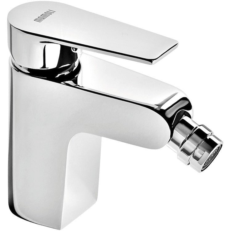 LOGOS Miscelatore per bidet Mono leva con scarico Mamoli