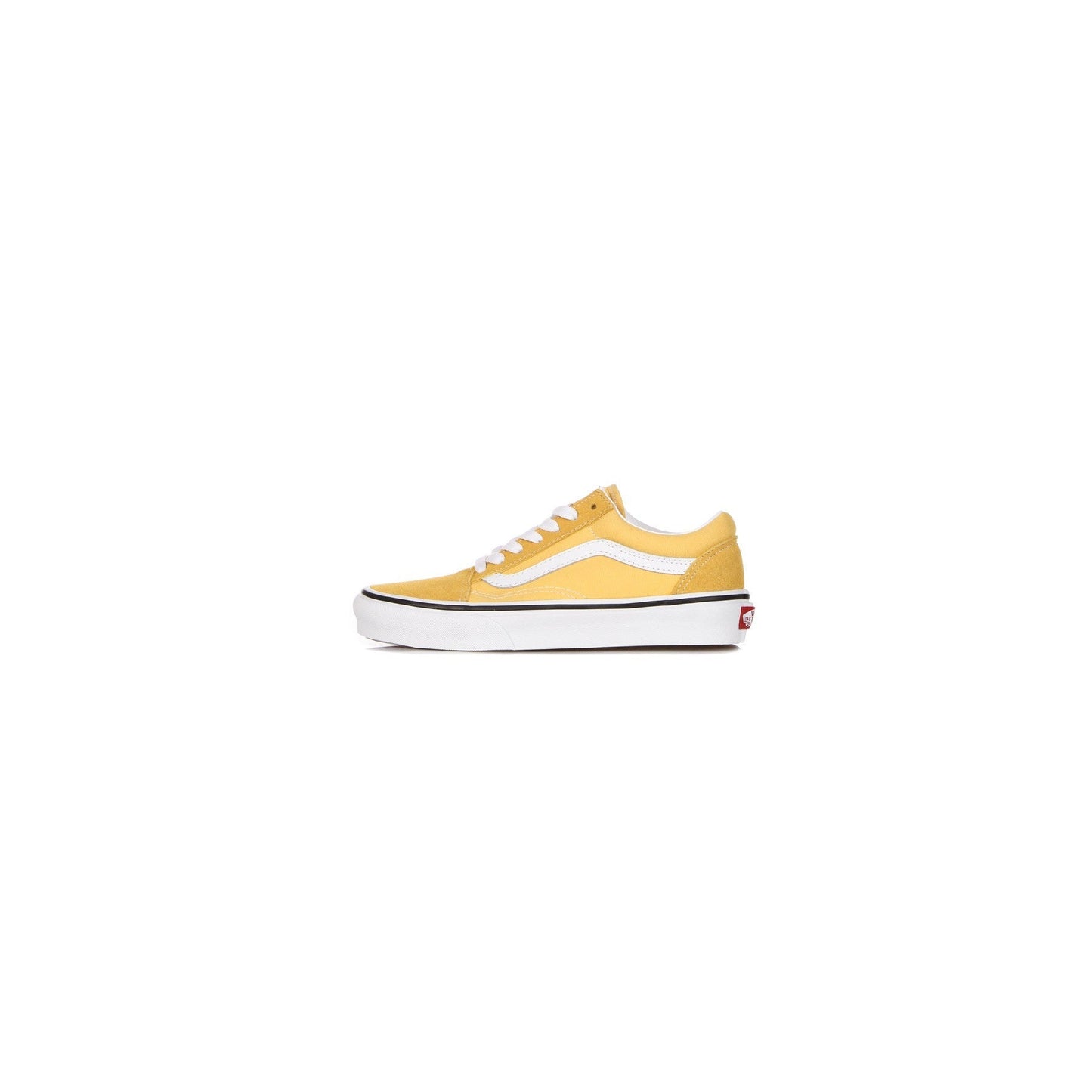 Vans scarpa sneakers da adulto Old Skool VN0A5KRFAVL1 giallo bianco
