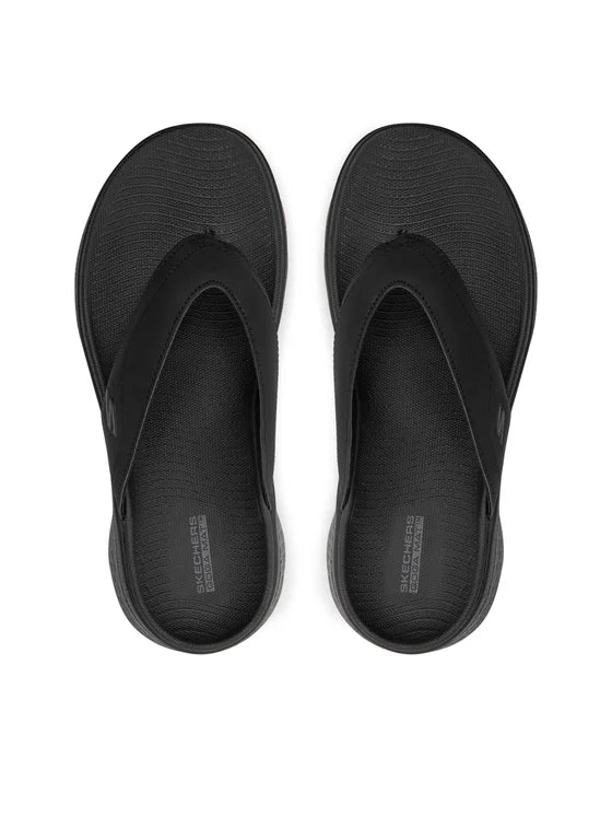 Skechers Go Walk Flex Sandal Vallejo Uomo Nero – Sandalo 229202/BBK