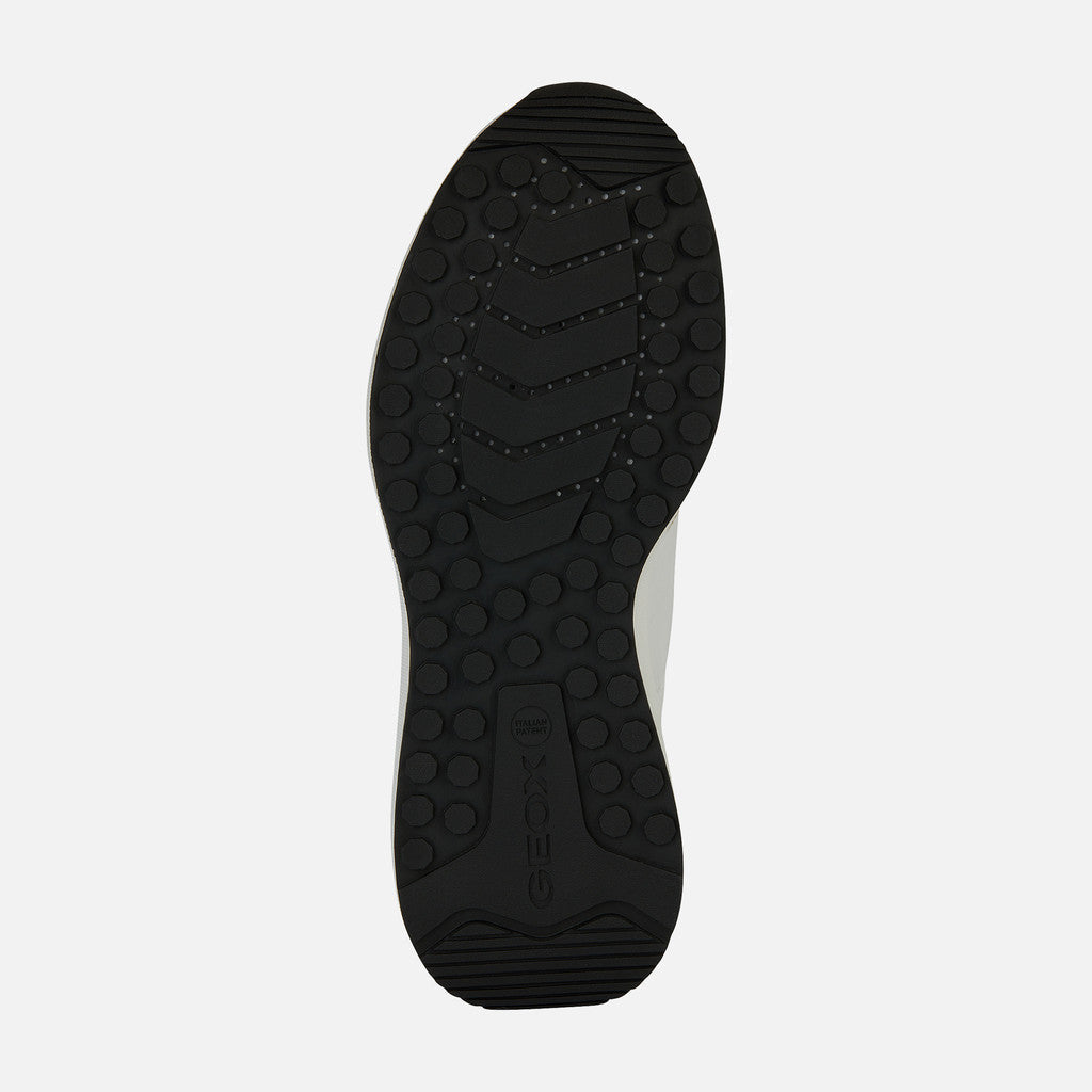 Sneaker Volpiano bianca marrone