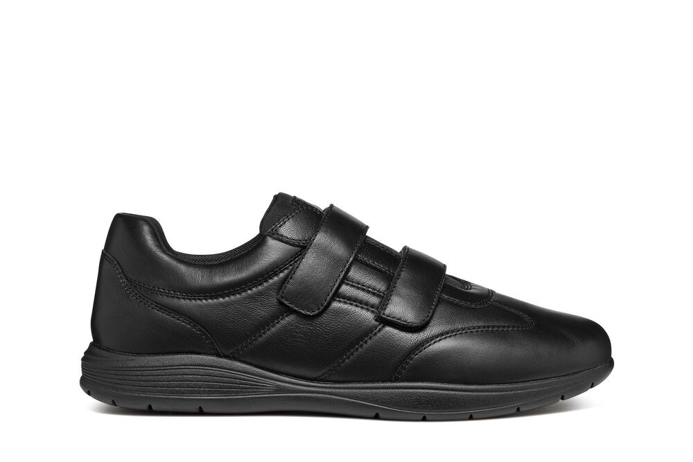 Geox Spherica EC2 Riemen schwarzes Leder