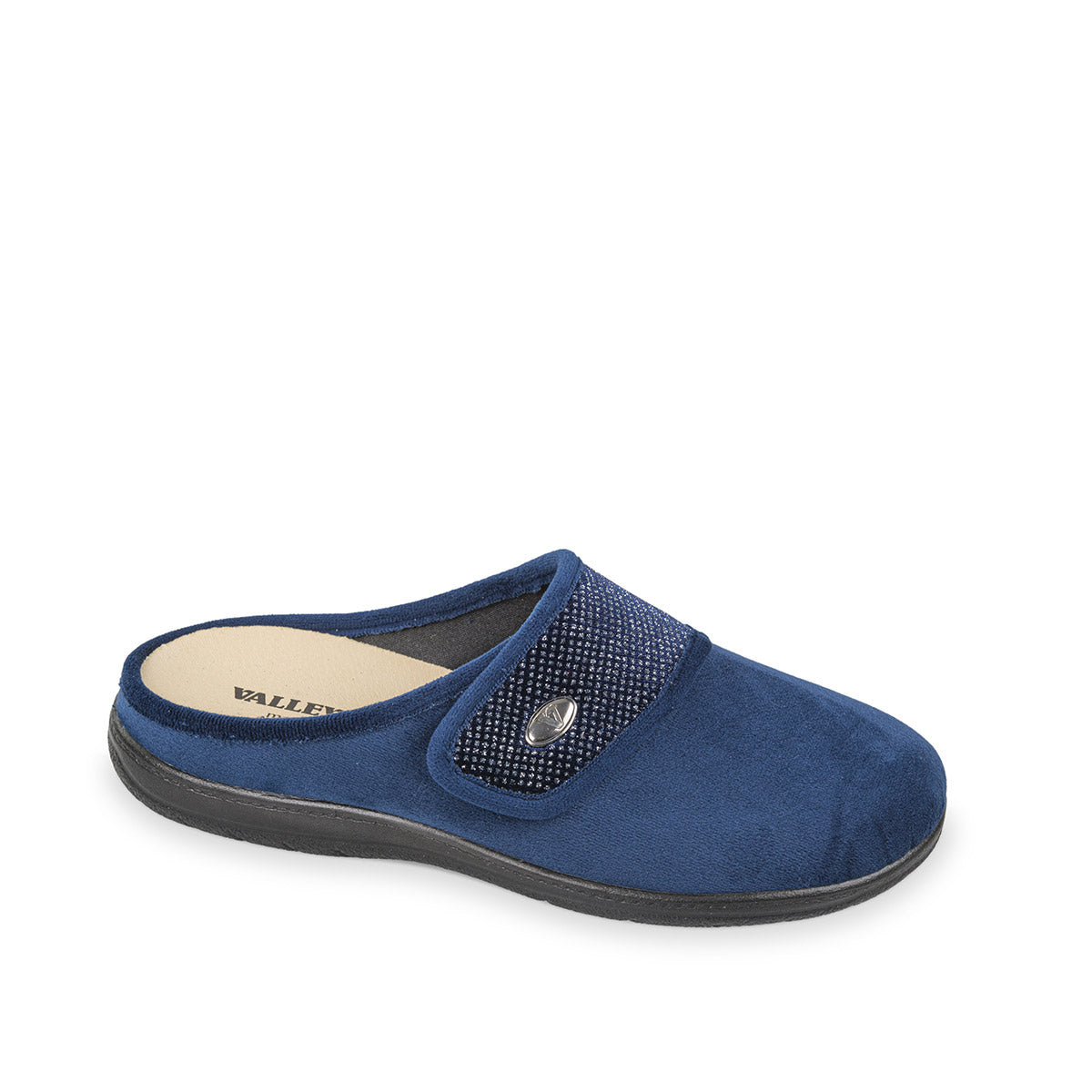 Blauer Pantoffel