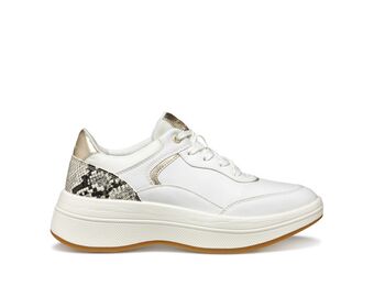 Geox Spherica ECUB-3 Sneaker Bianca