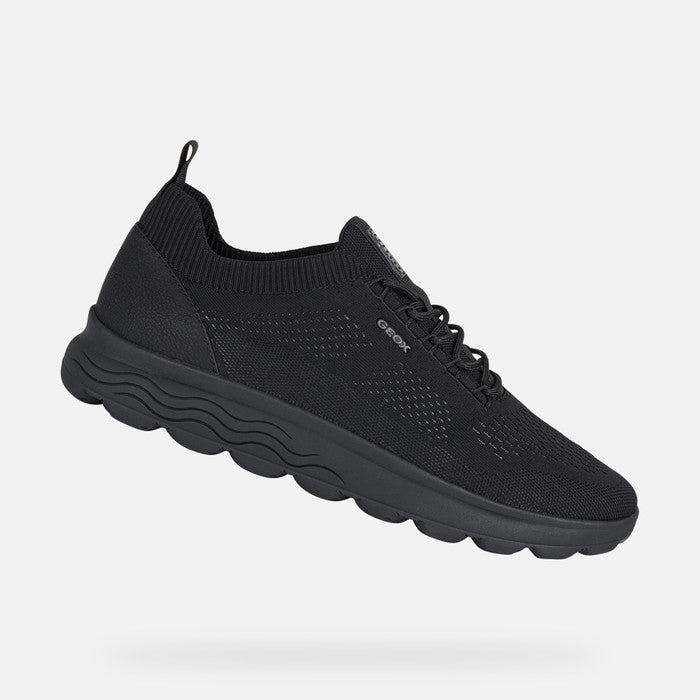 Geox Spherica uomo tessuto nero