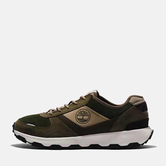 SNEAKER WINSOR PARK GRÜN