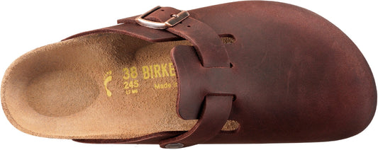 Birkenstock Boston Habana schmal